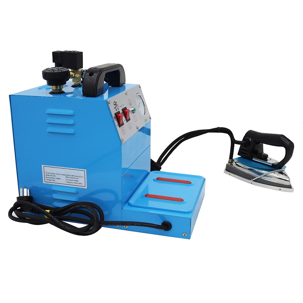PreAsion Industrial Steam Iron Curtain Electric Iron Boiler Electric Steam Ironing Machine 110V