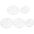 thumbnail image 4 of DINHEAROM 1 Set Cooling Rack for Baking 25x25in Seamless Welding Kitchen Use, 4 of 8