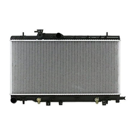 Radiator - Pacific Best Inc For/Fit 13051 02-07 Subaru Impreza Outback AT 2.5L w/o Turbo (Best Turbo For 5.9 Common Rail)