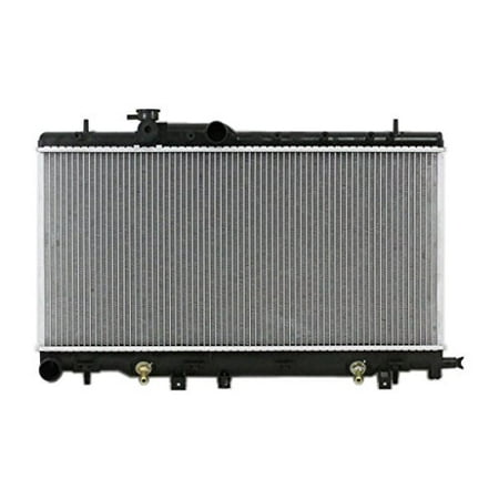 Radiator - Pacific Best Inc For/Fit 13051 02-07 Subaru Impreza Outback AT 2.5L w/o Turbo (Best Subaru Performance Parts)