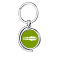 thumbnail image 1 of Rotating keychain Metal Keyring Holder, 1 of 2