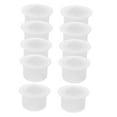 thumbnail image 6 of Raindrops 10Pcs Nylon Ball Transfer Bearing Roller Units for Industrial Workbench Conveyors, 6 of 8