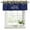 Navy, variant on 2 Pack Red Christmas Valances for Windows Bedroom Living Room Window Treatments, Xmas Botanical Ball Bell Rod Pocket Valance Drapes Short Kitchen Curtains Over Sink 42"x12"