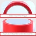 thumbnail image 3 of MERRYHAPY 4 Rouleaux de Ruban d'Étanchéité à l'Eau Rouge en Polyéthylène Emballage Robuste, 3 of 8