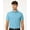 Cloud Blue, variant on AllPro 41SP0 Pro-Flex Sorona Stretch Polo-GREYSTONE-XL