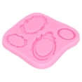 thumbnail image 1 of Frame  4 Types Silicone Fondant Cake Chocolate Decorating Mould for Cooking Baking, 1 of 8