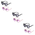 thumbnail image 3 of Maytalsory Ensemble de 2 Pcs Lunettes de Soleil pour Enfants PC Non Toxiques et Inodores Protection Solaire pour Randonnée Parc Mignon Ensemble de 3, 3 of 6