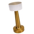 thumbnail image 1 of Lámpara De Mesa Portátil, Luz De Mesita De Noche Con Atenuación Continua, 3 Colores Claros, Metal Y Acrílico Para Bares, 1 of 7