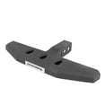 thumbnail image 3 of Go Rhino Truck Step RB620SPC RB20; Hitch Mount; Fits 2 Inch Receivers; Raptor Style Flat Step/18 Inch Width; Non-Extendable; Stationary; Textured Powder Coated; Black; Steel, 3 of 4