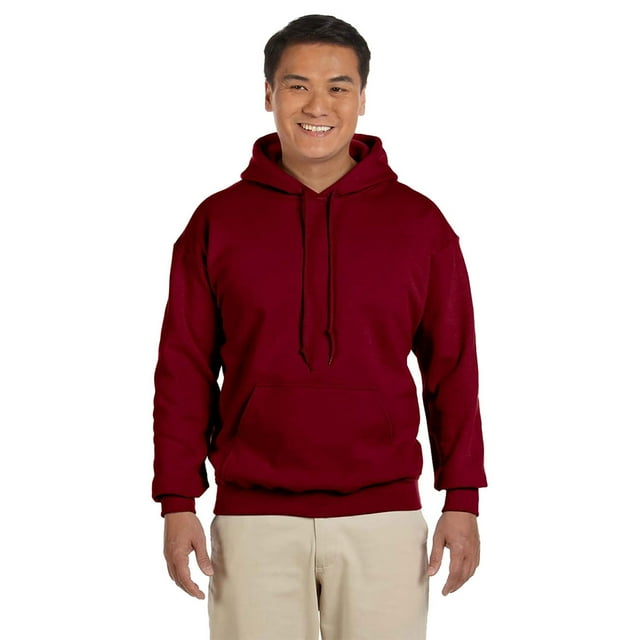 Gildan Gd 8 Oz 50/50 Flc P/O Hood