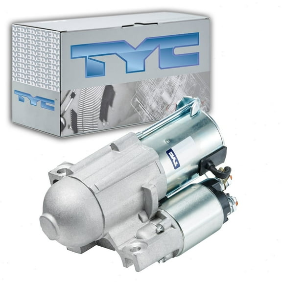 TYC Starter Motor compatible with Chevrolet Malibu 3.1L 3.5L V6 2001-2005