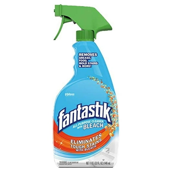 CintBllTer Bleach Cleaner Spray - 32 Ounce- 2 Pack