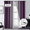 Purple, variant on Yakamok 100% Blackout Curtain Panels 84 inches Light Blocking Drapes for Nursery, 2 Thick Layers Thermal Insulated Draperies(2 Pieces,52 Wide Each Panel,Red and Black Front with White Backing)
