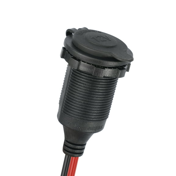 Car Cigarettes Lighters Socket 12V/24V Waterproof Plugs Power Outlet Adapters for Marine Motorcycle Truck