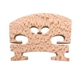 thumbnail image 2 of Aubert Teller Violin Bridge 1/2 Semi Fitted, 2 of 5