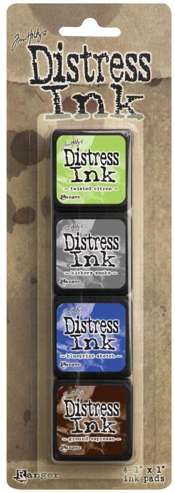 Tim Holtz Distress Ink Pads Mini Kit - Number Fifteen – Layle By Mail