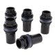 thumbnail image 5 of Válvula de Control de Entrada de Salida de Adaptador de Tubo de Agua de 5 Piezas para Acuario Sunnimix Negro 25 mm, 5 of 8