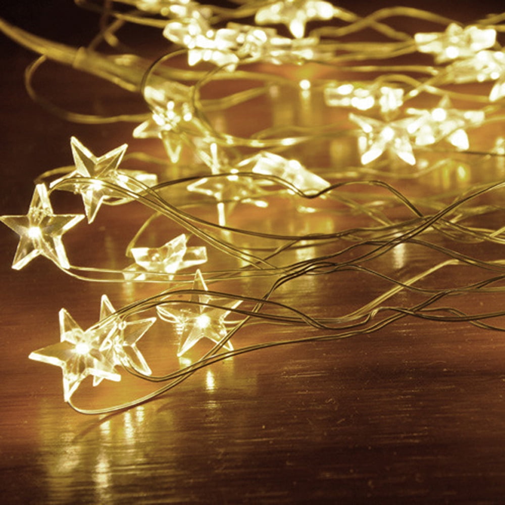 star string lights for bedroom