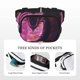 thumbnail image 5 of Fotbe Neon Futuristic Dragon Cangurera Cuadrada con Estampado de Doble Capa, Bolsa de Cintura Ajustable Mini para Hombres y Mujeres, 5 of 9