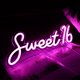 thumbnail image 2 of Letrero de neón LED Vinray Sweet 16 Birthday 43 x 16 cm USB 5V, 2 of 6