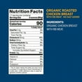 thumbnail image 5 of (Pack of 12) Wild Planet Organic Roasted Chicken Breast, No Salt Added, 5 Oz, 5 of 6