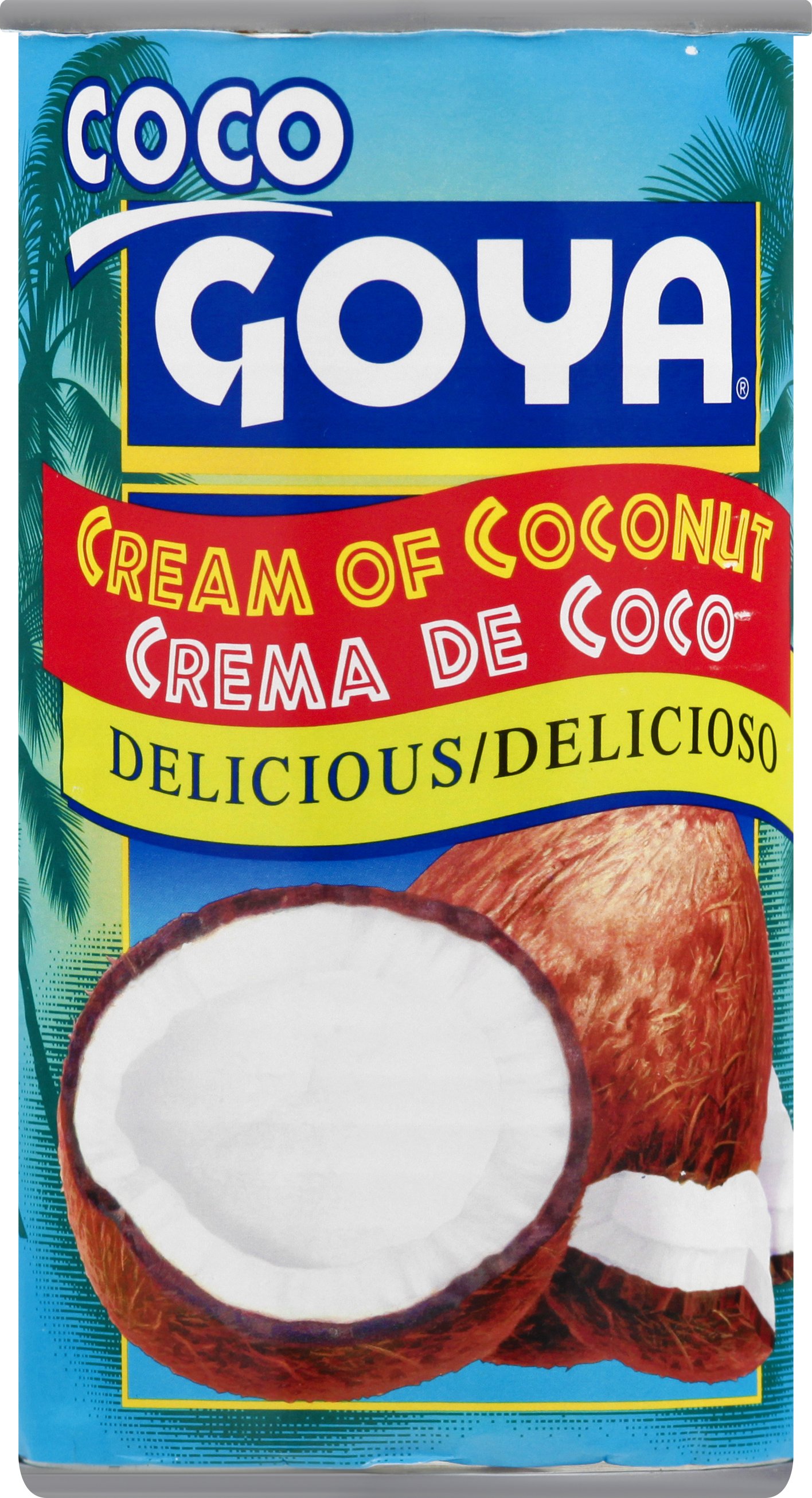 Goya Coconut Milk Cream of Coconut, 15 oz - image 2 of 4