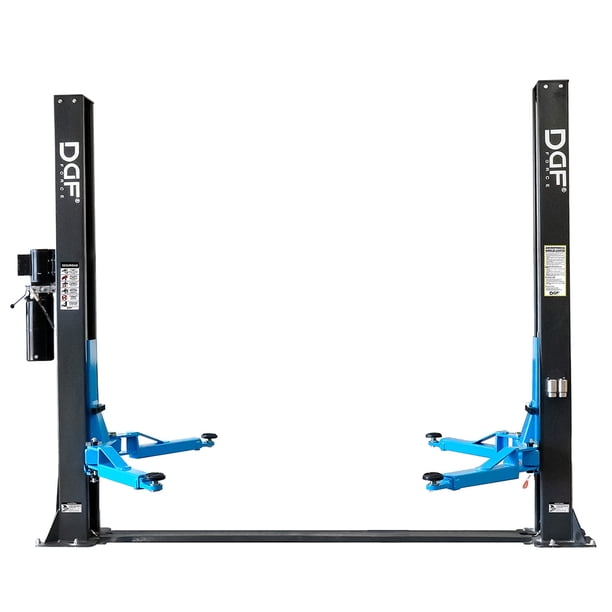 Rampa Automotriz 2 postes DGFORCE Altura Libre de 4.7 Ton / 10,500 lb a 220V Monofásica
