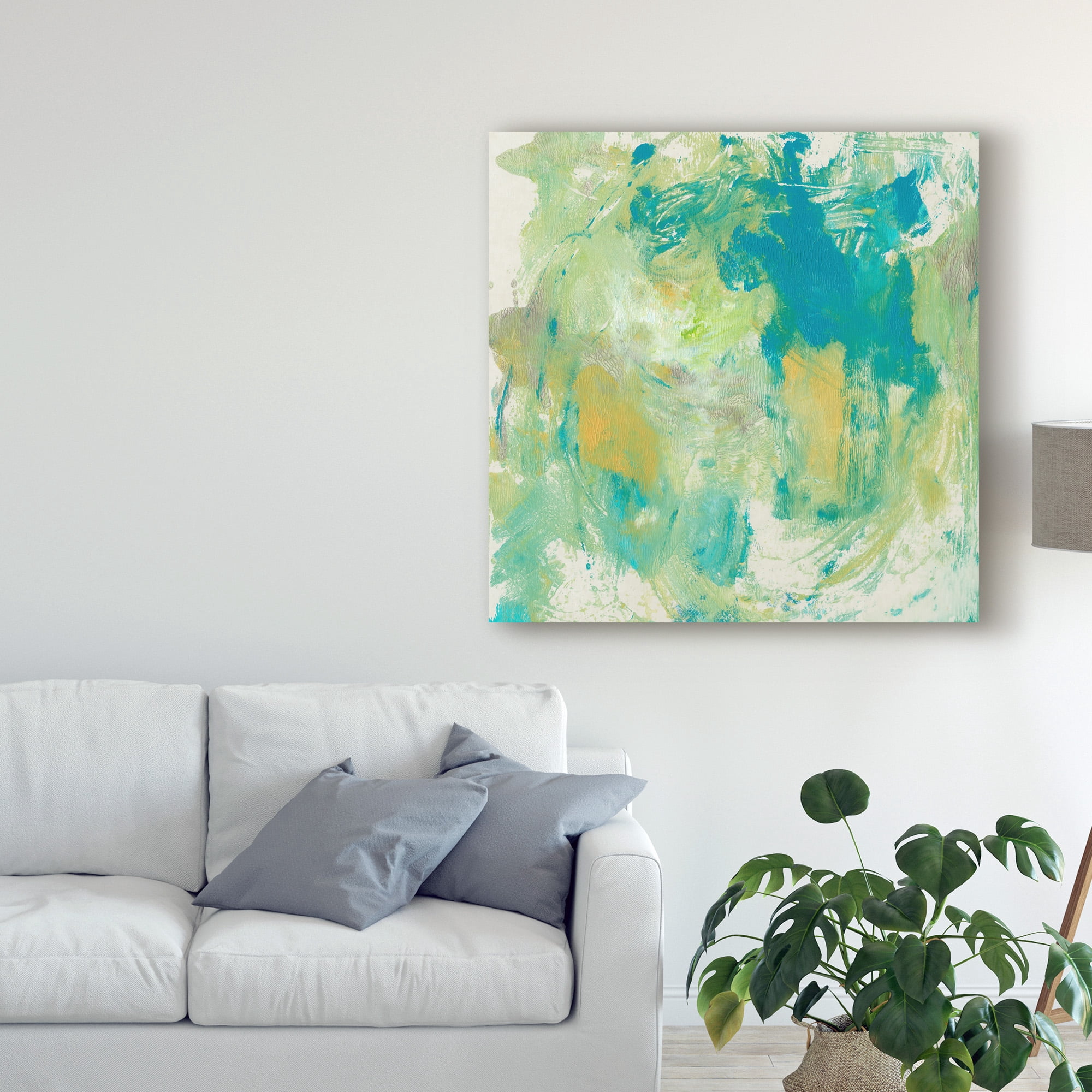 Trademark Fine Art 'World Wind I' Canvas Art by Tim OToole