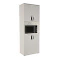 thumbnail image 3 of Mueble Alacena Maderkit Practimac tablero de aglomerado blanco, 3 of 6