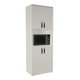 thumbnail image 3 of Mueble Alacena Maderkit Practimac tablero de aglomerado blanco, 3 of 6