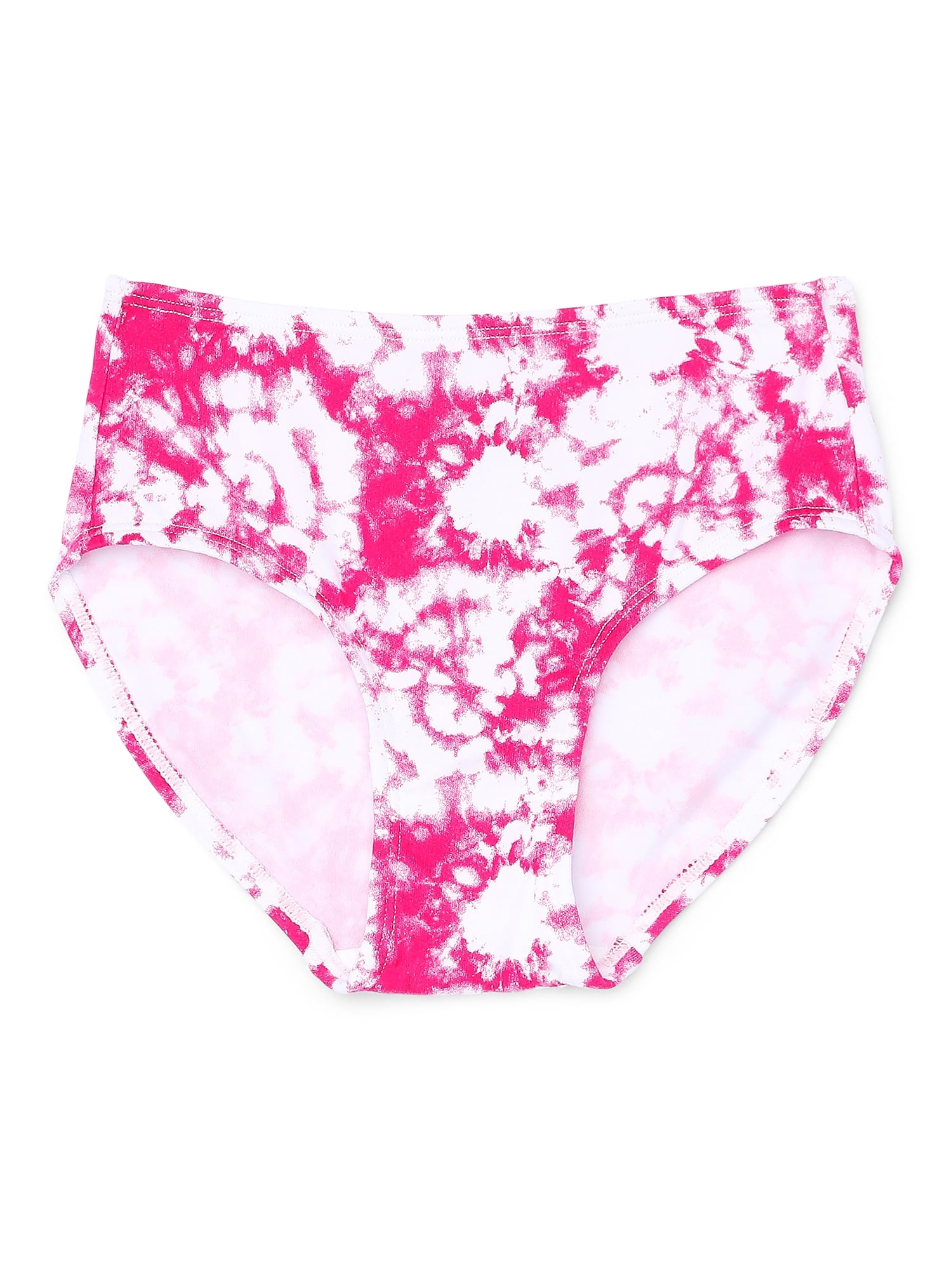 Wonder Nation Girls Premium Brief Underwear, 5-Pack, Sizes S-XL
