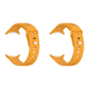 thumbnail image 1 of Correa Silicona Deportiva para Galaxy Watch 7 Ultra 47 Mm() Amarillo, 1 of 8