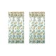 thumbnail image 1 of Cortinas Transparentes para Ventanas, Cortinas Decorativas con Diseño Floral, Paneles de Voile con Encaje Colgante, 100cm x 200cm para Dormitorio, Sala de Estar, 1 of 5