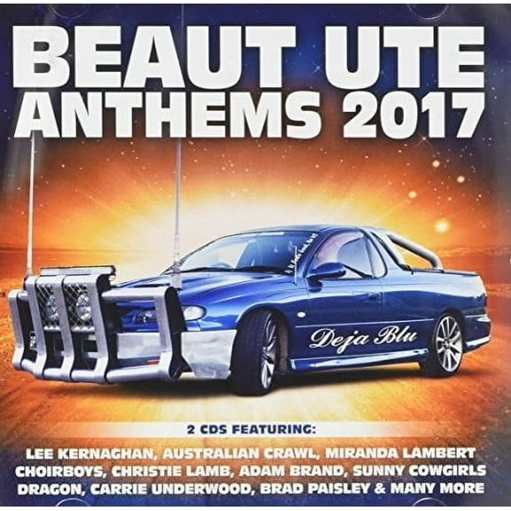 Various Artists - Beaut Ute Anthems 2017 / Various - Music & Performance - CD