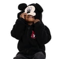 thumbnail image 2 of Mickey Mouse Toddler Boys Plush Fleece Full-Zip Cosplay Hoodie, Sizes 12M-5T, 2 of 8