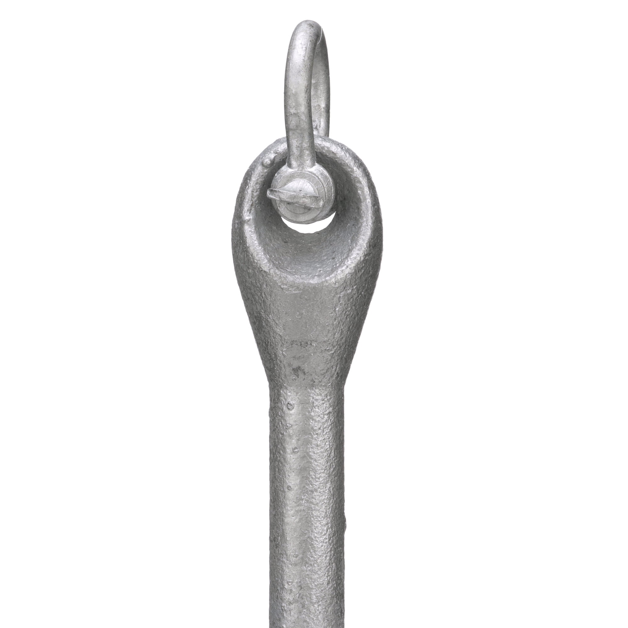 Attwood Grapnel Folding Anchor, Galvanized Iron, Folds for Storage, 5 Pounds