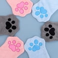 thumbnail image 6 of YfiDSJFGJ Glove Dog Towel for Drying Dogs, Cat Cleaning Gloves 6x8.66 Inch Ultra Absorbent Soft Pet Grooming Gloves,Coral Velvet Dog Bath Towel for Small Dogs and Cats,C, 6 of 6
