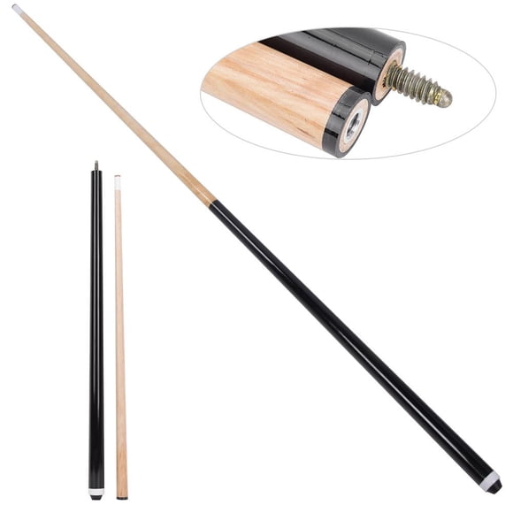 Peahefy Snooker Pool Cues,1.2M Maple Wood High Quality Durable Children Billiard Pool Cues Stick Short Snooker Rod Supplies Accessory,Snooker Cues Stick