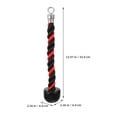 thumbnail image 4 of USHOBE 2pcs Tricep Pulling Down Handle TPR Multi Tricep Fitness Device for Beginners, 4 of 6