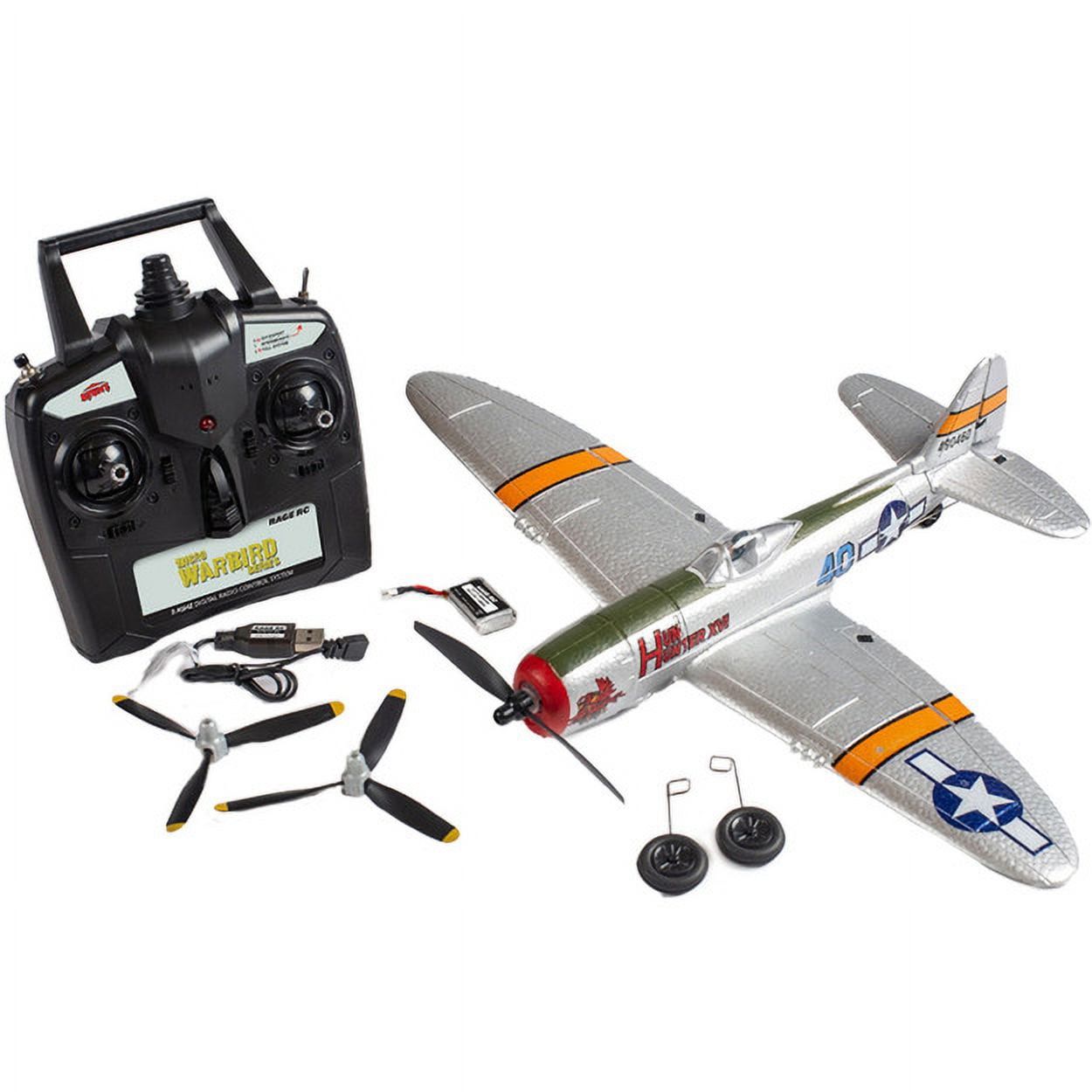 Rage RC A1307 P-47 Thunderbolt Micro RTF