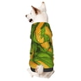 thumbnail image 1 of Balery Fresh Corn 1 Sudadera con Capucha para Perros Pequeños – Ropa para Mascotas, Disfraz para Perros y Gatos, Ideal para Fiestas y Cosplay-Medium, 1 of 7