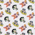 thumbnail image 2 of Powerpuff Girls Ladies Classic Shirt - Powerpuff Mesh Tank Top - Blossom Bubble and Buttercup Tank, 2 of 8