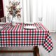 thumbnail image 1 of Mantel impermeable Essifunia rojo y verde a cuadros 147 x 260 cm, 1 of 9