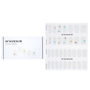 Adhesivo para uñas Mavenir White, gel líquido