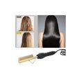 thumbnail image 5 of Cepillo alisador de cabello con calentamiento PTC rápido, peine eléctrico para cabello negro natural y pelucas., 5 of 5