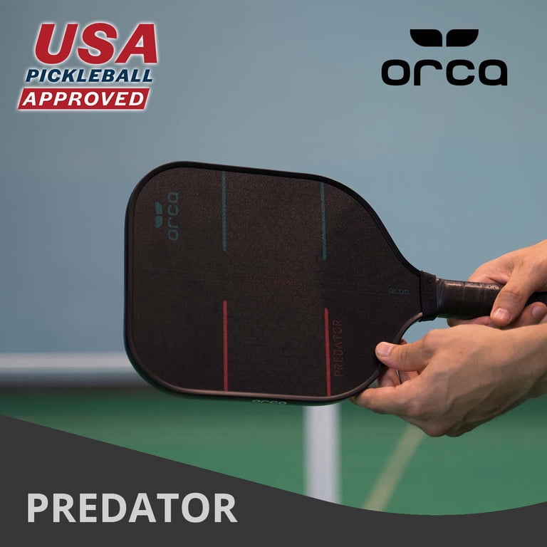 Predator Nomex Pickleball Paddle with Carrying Bag, Paddle weight