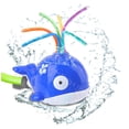 thumbnail image 1 of Eigraketly Juguete rociador de agua para niños, juguete para exteriores, juego de agua para niños al aire libre, suministro de jardín giratorio para Deportes acuáticos azul Eigraketly OD001772-01B, 1 of 6