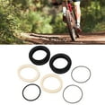 thumbnail image 4 of Mountain Bike Fork Oil Seal, Stable Structure  Compatibility Fork Oil Seal Set Easy To Install  For 36mm Inner Tube, 4 of 8