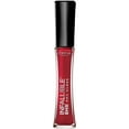 thumbnail image 2 of (2 pack) L'Oreal Paris Infallible 8 Hour Pro Hydrating Lip Gloss, Red Fatale, 2 of 7