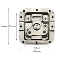 thumbnail image 3 of stanreset Chest Case Accessories Durable Tool for Chest Box Hardware Case Suitcase, 3 of 4